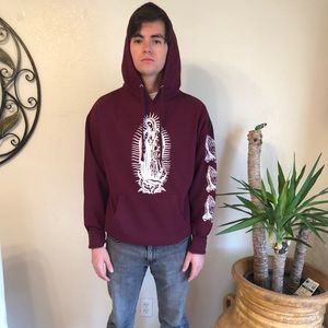 La Virgen hoodie
